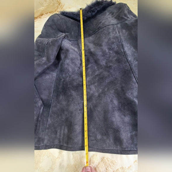Genuine Sheepskin Coat